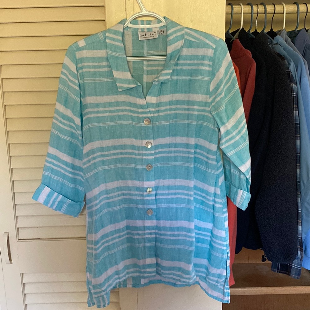 Habitat Botton-Down Blouse